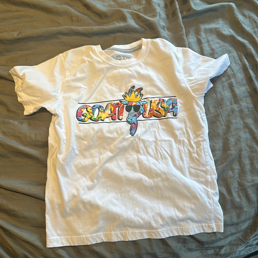 Goat USA tee